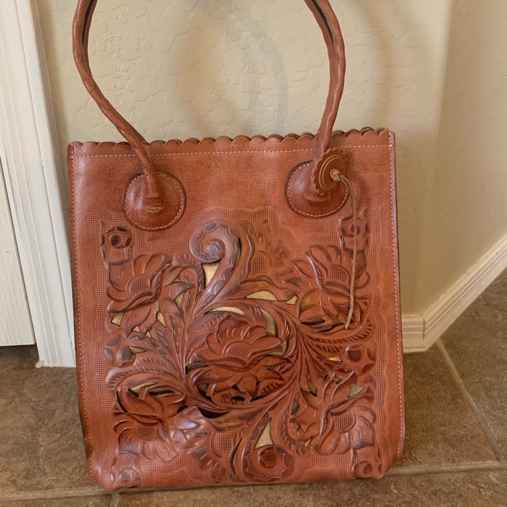 Patricia Nash Leather bag